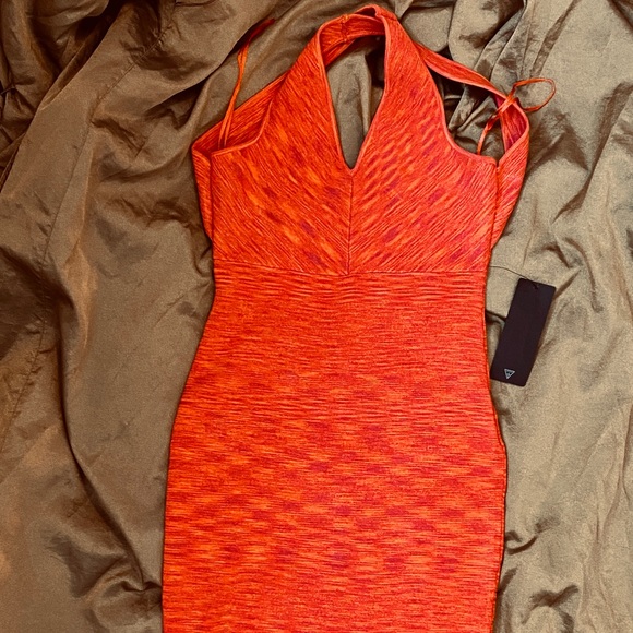 Guess Mirage Cross back dress size M - Picture 1 of 4